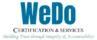 WeDo Certification Logo